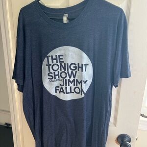 Tonight Show with Jimmy Fallon Charcoal Tee